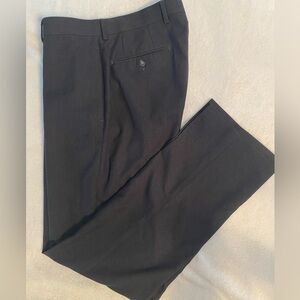 Calvin Klein Charcoal Gray Trousers
